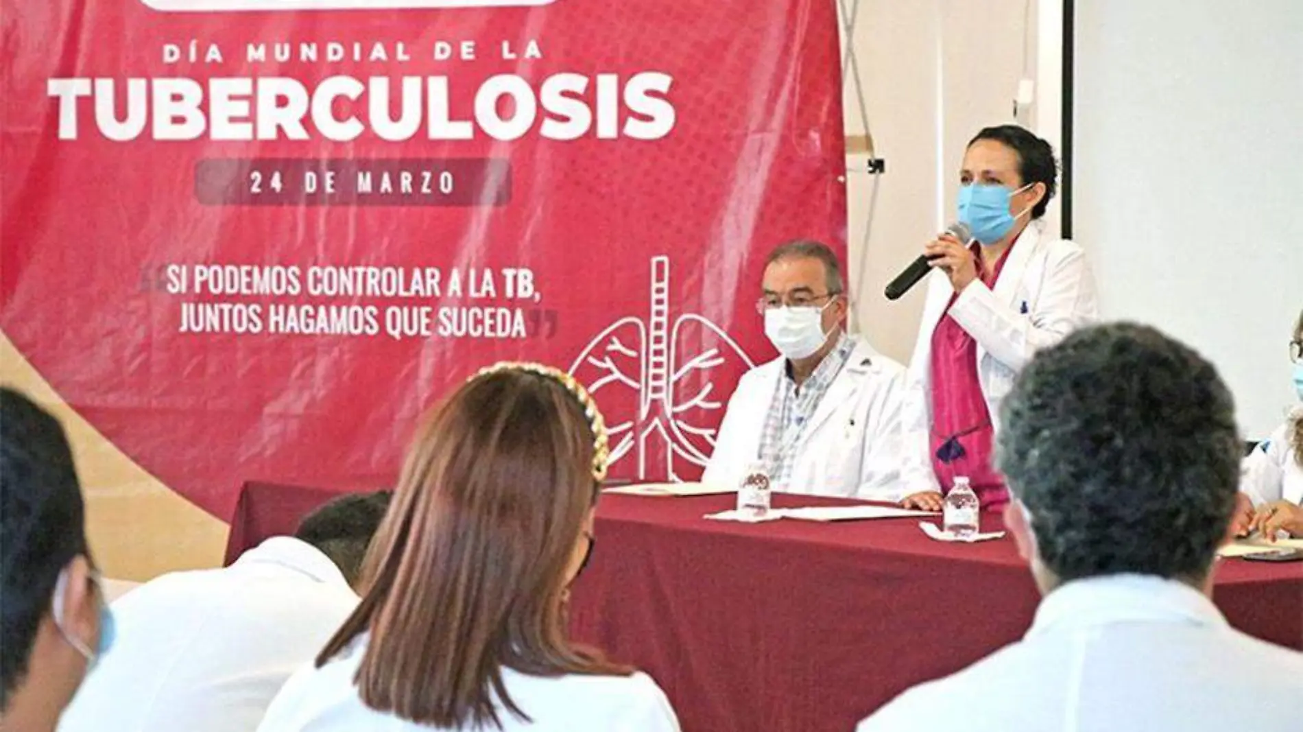 Salud Estatal capacitacion Tuberculosis